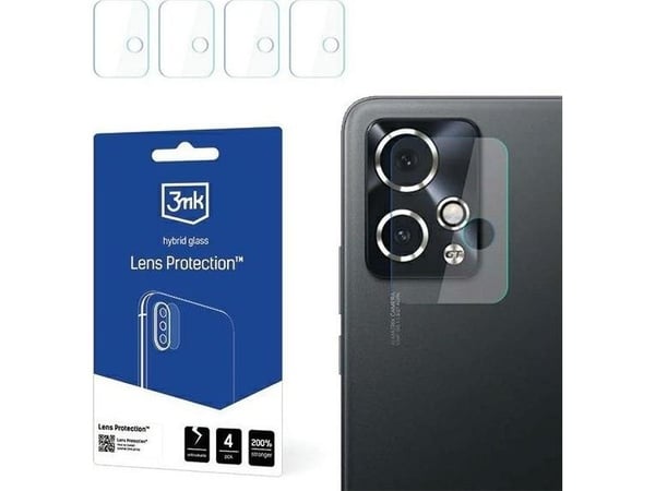3MK Lens Protect Oneplus Ace 3 kamerabeskyttelse 4 stk