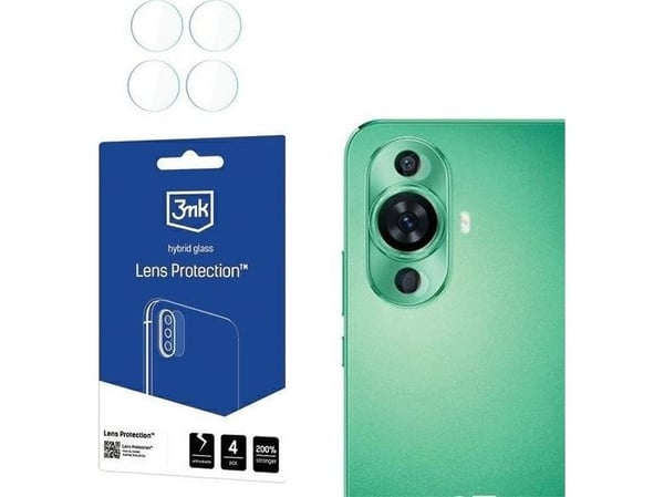 3MK Lens Protect Huawei Nova 12 Lite kamerlinsebeskyttelse 4 stk