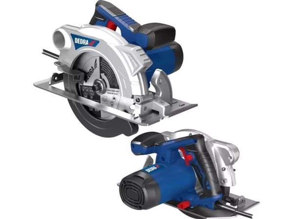 Dedra bordsag/kap-sag? (håndholdt) 1500W 185 mm laser