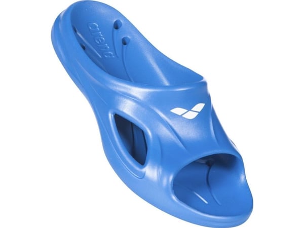 Arena Hydrosoft II Jr Hook royal barnslippers, storlek 36