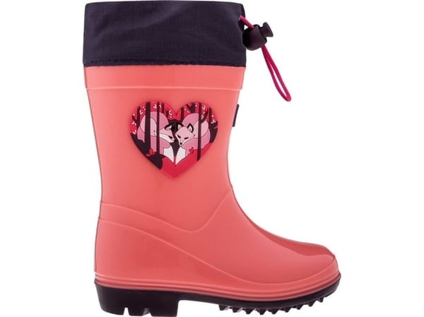 Bejo barnesko/gummistøvler Bejo Kai Wellies Kids – laks/salmon rose (str. 25)