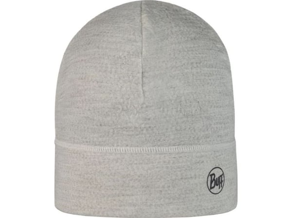 Buff Merino Lightweight Beanie, Voksen, Unisex, Hat, Hvit, Lue, Vinter