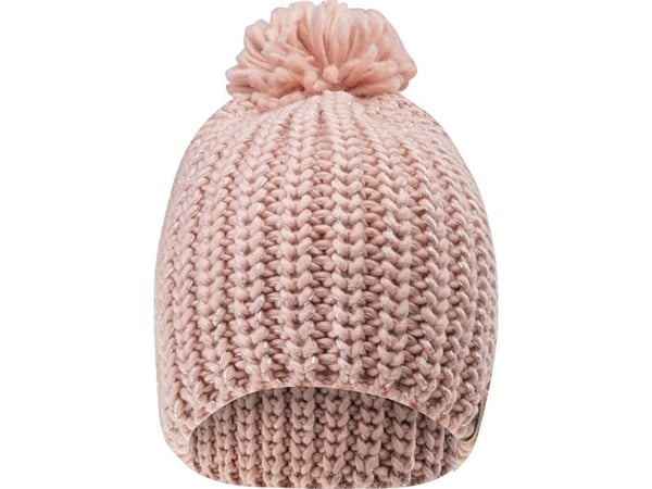 Bejo barnevinterlue med dusk/pompon Bejo rosa pudderrosa