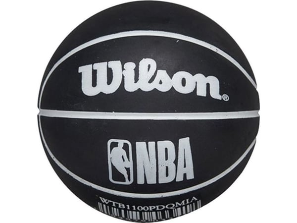 Wilson Wilson NBA Dribbler Miami Heat Mini Ball WTB1100PDQMIA sort One size
