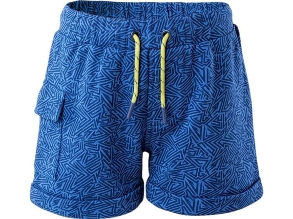 Bejo Barneshorts Bejo GUTT KDB eiendom blå/limegrønn str 110