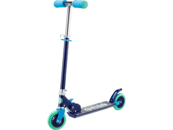 CoolSlide sparkesykkel Coolslide Cubana barnescooter opp til 50 kg, 120 mm ABEC-5 hjul