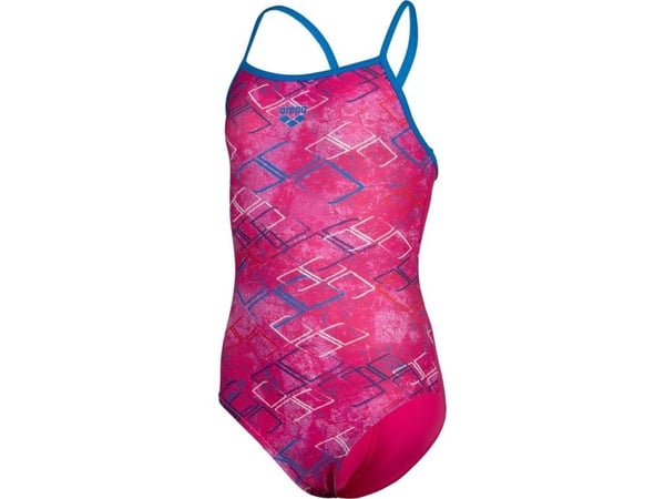 Arena juniorbaddräkt GIRL'S ARENA DALY SWIMSUIT LIGHT DROP BACK