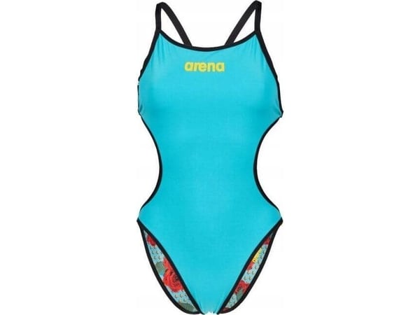 Arena Badedrakt for kvinner RULE BREAKER HOKED REV ONE PIECE