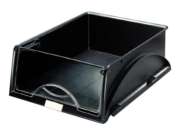 Esselte Leitz Sorty Oppbevaringskurv A4 - Polystyren - Svart - 285 mm - 38,5 cm - 125 mm - 750 g ( 5231-00-95 )