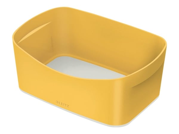 Leitz Cosy säilytyslaatikko Mybox, Säilytyslaatikko, Keltainen, Suorakulmainen, Muovi, Yksivärinen, 246 mm