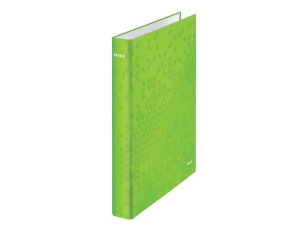 Esselte Leitz ringperm Wow DIN A4+ hard papp grønn 2 D-ringmekanisme ekstra bred ( 4241-00-54 )