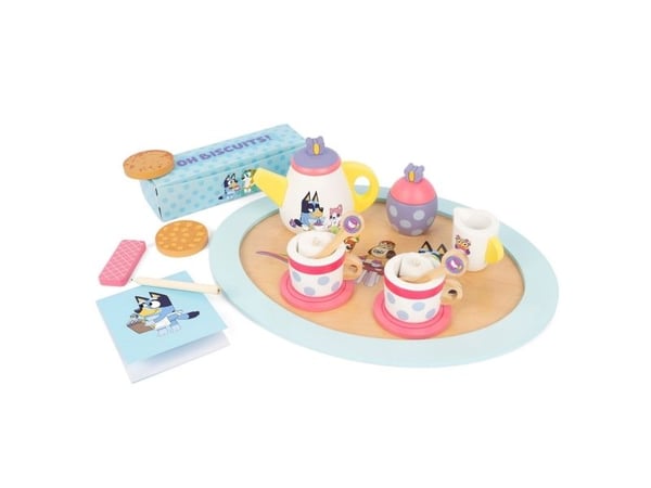 Bluey Tea Party Set