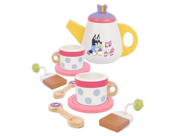 Bluey Tea Party Set