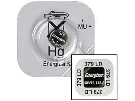 Energizer 379, Single-use battery, Silver-Oksid (S), Knapp/mynt, 1,55 V, 1 stykker, 16 mAh