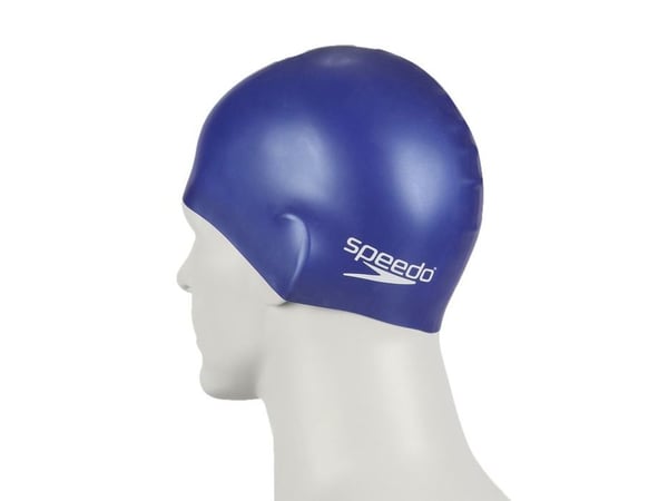 Speedo Plain Moulded Silicone Junior, Laivasto, Lippalakki, Lapsi, Uinti, Silikoni, 1 kpl