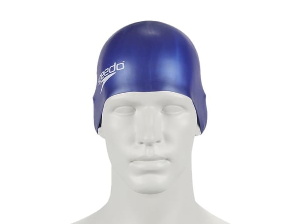 Speedo Plain Moulded Silicone Junior, Laivasto, Lippalakki, Lapsi, Uinti, Silikoni, 1 kpl