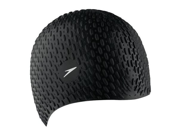 Speedo 70-9290001, Svart, Caps, Unisex, Svømming, Silikon, 1 stykker