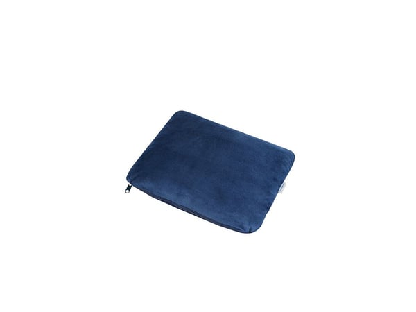 Samsonite vändbar kudde, midnattsblå