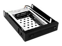 ICY BOX IB-2216StS - Mobilt förvaringsställ - 2,5" - svart