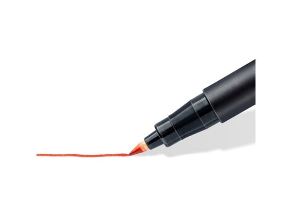 Staedtler Lumocolor permanent pen 318, Gult, 1 stykker