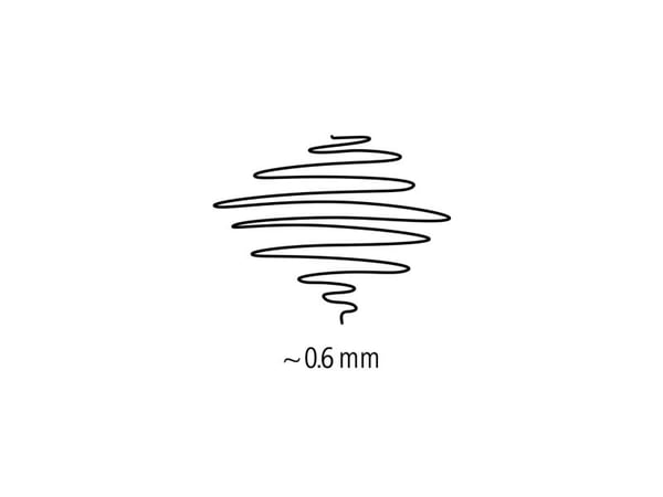 Staedtler Lumocolor permanent pen 318, Gult, 1 stykker