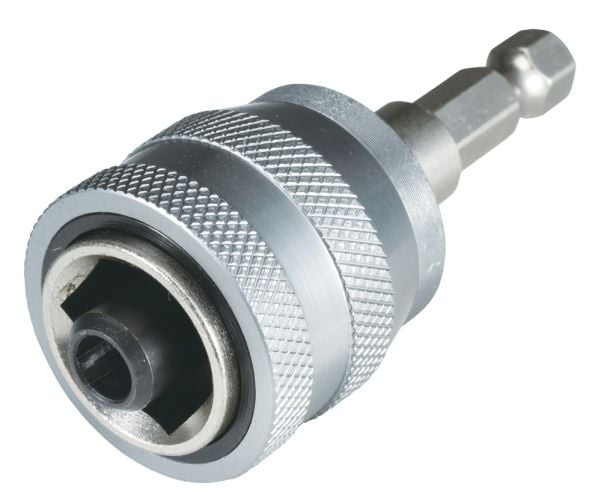 Makita - Hullsagadapter med bor - 1/4" - 9.5 mm - lengde: 85 mm
