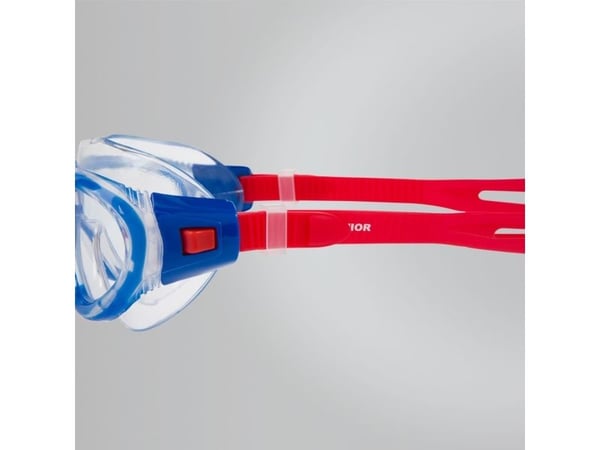 Speedo 801213C811, Unisex, En Størrelse, Blå, Gjennomsiktig, Rød, Junior