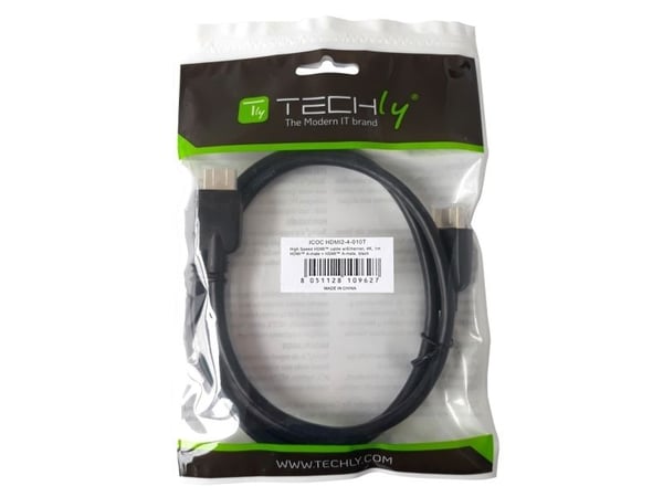 Icoc Hdmi2-4-010T Hdmi-kaapeli 1 M Hdmi tyyppi A (vakio)
