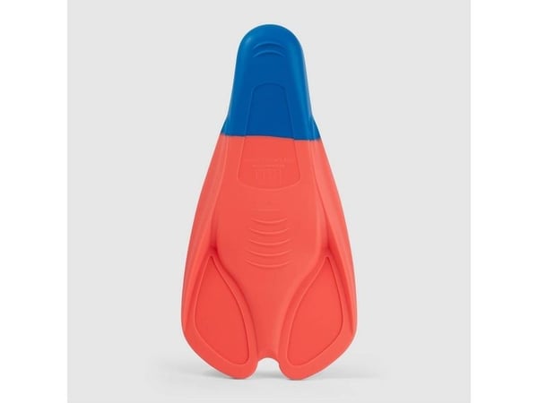Speedo 808841F960, Blå, Oransje, Svømmefinner, Voksne, Alle kjønn, 44 - 46, Silikon