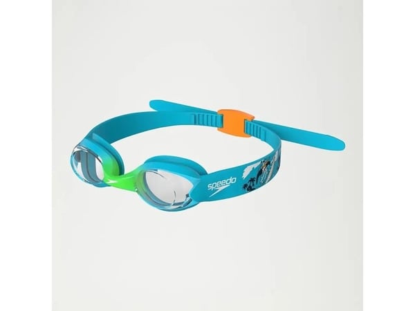 Speedo 81211514638, Unisex, Yksi koko, Sininen, Läpinäkyvä, Sininen, Silikoni