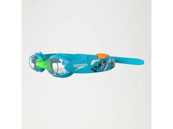 Speedo 81211514638, Unisex, En Størrelse, Blå, Gjennomsiktig, Blå, Silikon