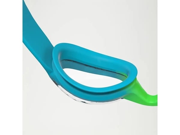 Speedo 81211514638, Unisex, En Størrelse, Blå, Gjennomsiktig, Blå, Silikon