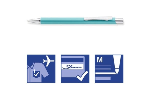 STAEDTLER elance 421 45 - Kulepenn - blå - medium - retraktil