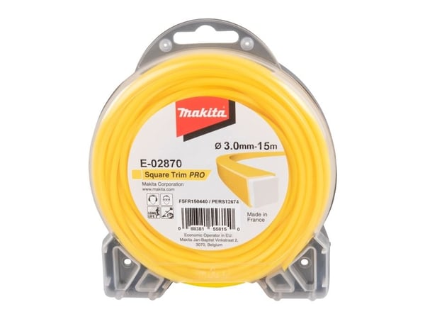 Makita - Skjærelinje - 3 mm - lengde: 15 m