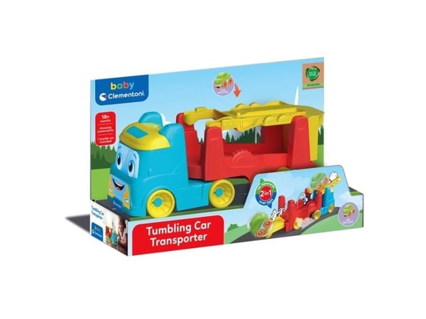 Clementoni 17892, Biltransport, 1,5 År, Multifärg