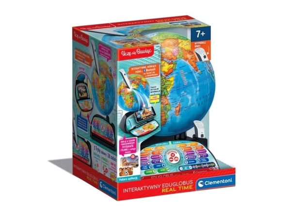 Clementoni Eduglobus 50848, gutt/jente, 7 år