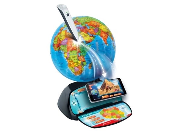 Clementoni Eduglobus 50848, gutt/jente, 7 år
