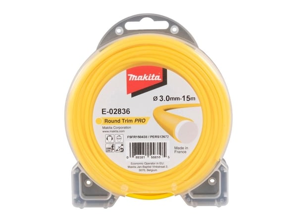 Makita - Skjærelinje - 3 mm - lengde: 15 m