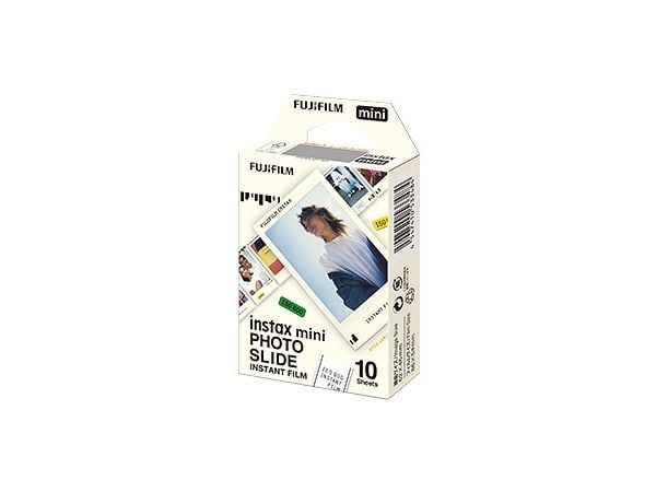 Fujifilm Instax - Hurtigvirkende fargefilm - instax mini - ISO 800 - 10 eksponeringer