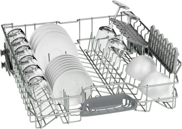 Bosch SMV25EX02E - Astianpesukone - Musta