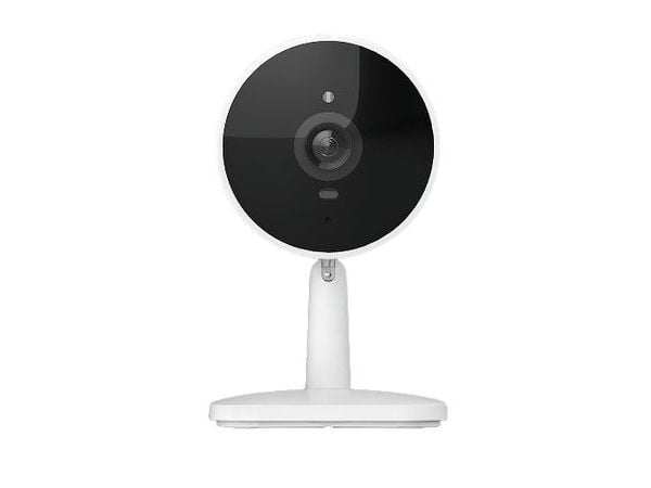 Yale SV-IC-1A-W-EU, IP-sikkerhetskamera, Innendørs, Trådløs, Amazon Alexa & Google Assistant, Bord/Vegg, Hvit