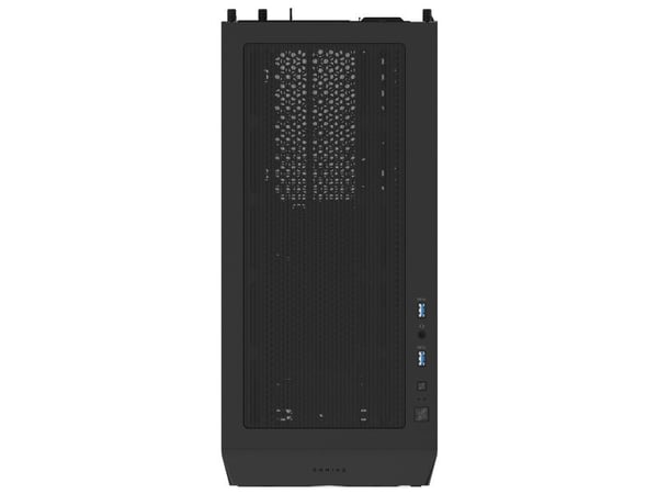 Gigabyte C102 Glass - Mid tower - mini ITX - genomskinlig sidopanel (härdat glas) - ingen strömförsörjning (ATX) - svart - USB/ljud