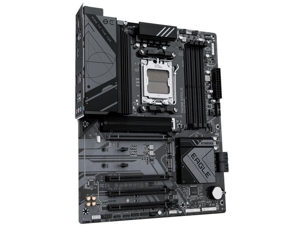 Gigabyte B650 EAGLE - Hovedkort - ATX - Socket AM5 - AMD B650 Chipset - USB-C 3.2 Gen 1, USB 3.2 Gen 2, USB 3.2 Gen 1 - Gigabit LAN - innbygd grafi...
