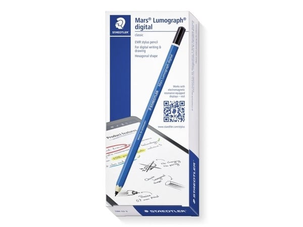 Staedtler Mars Lumograph digital 180 22-3, 1 stykker, PEFC