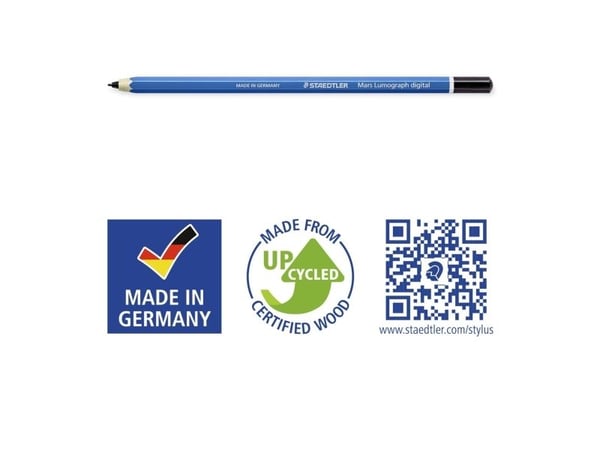 Staedtler Mars Lumograph digital 180 22-3, 1 stykker, PEFC