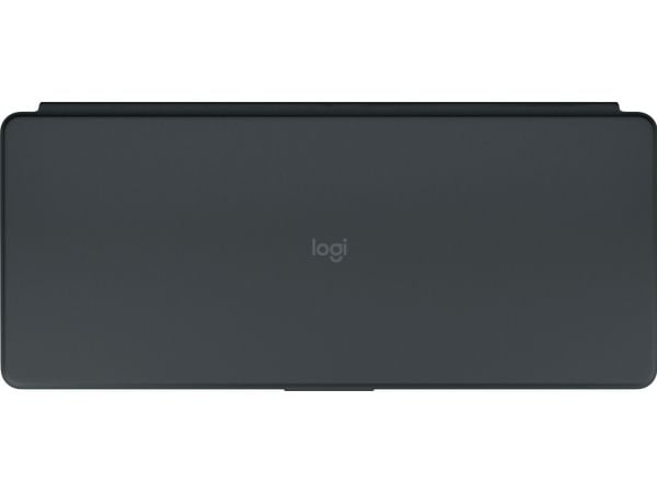 Logitech Keys-To-Go 2 - Tastatur - innebygd deksel - trådløs - Bluetooth LE - QWERTY - US International - grafitt
