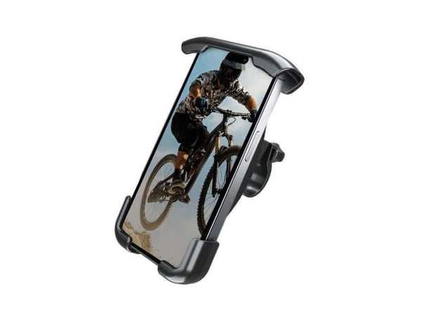 Crong Bikeclip Enduro - Sykkeltelefonholder (svart)