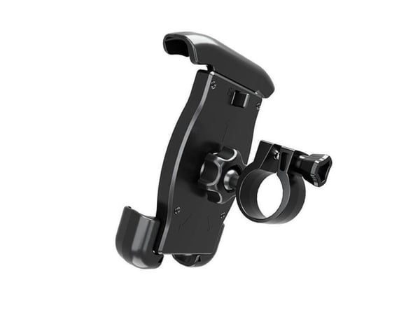 Crong Bikeclip Enduro - Sykkeltelefonholder (svart)