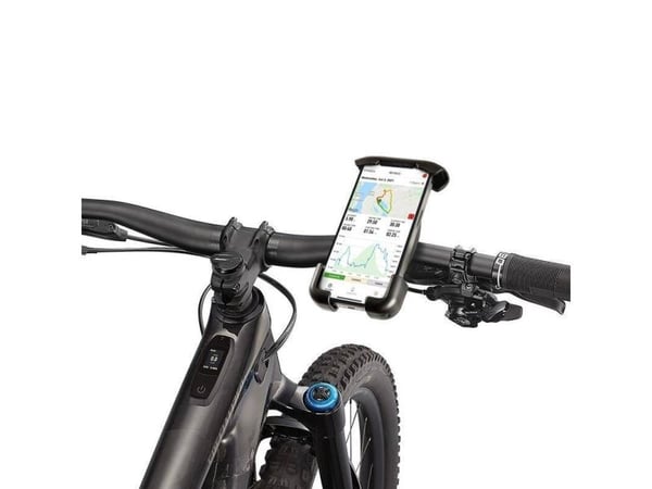 Crong Bikeclip Enduro - Sykkeltelefonholder (svart)