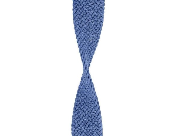 Crong Wave Band - Apple Watch flettet bånd 42/44/45/49 mm (blå)